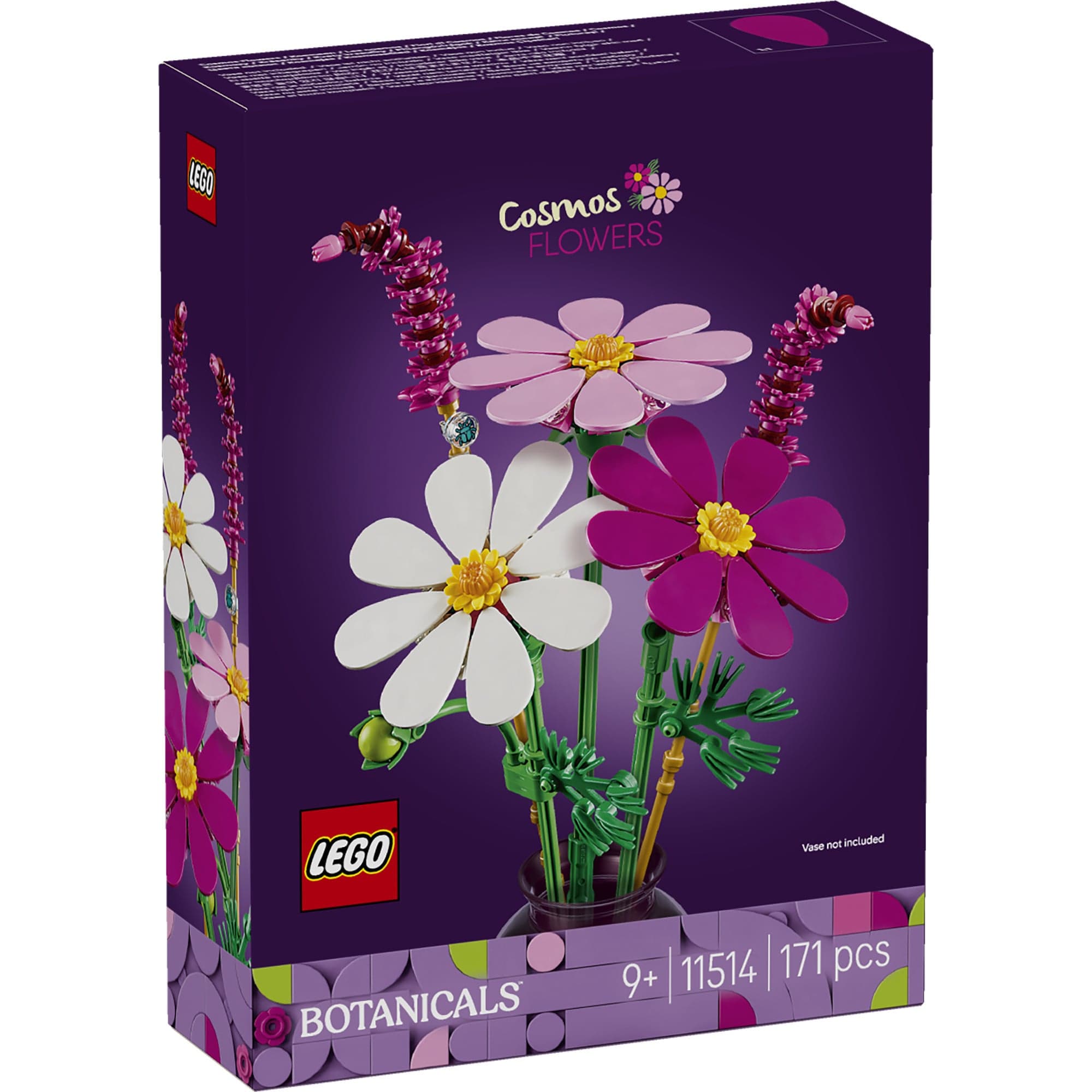 11514 Botanicals Kosmeen, Konstruktionsspielzeug