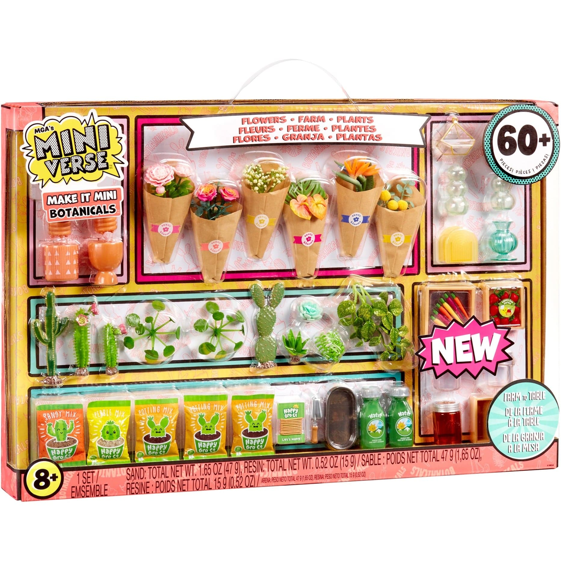 MGA''s Miniverse - Make It Mini Botanicals Mini Collectibles, Basteln