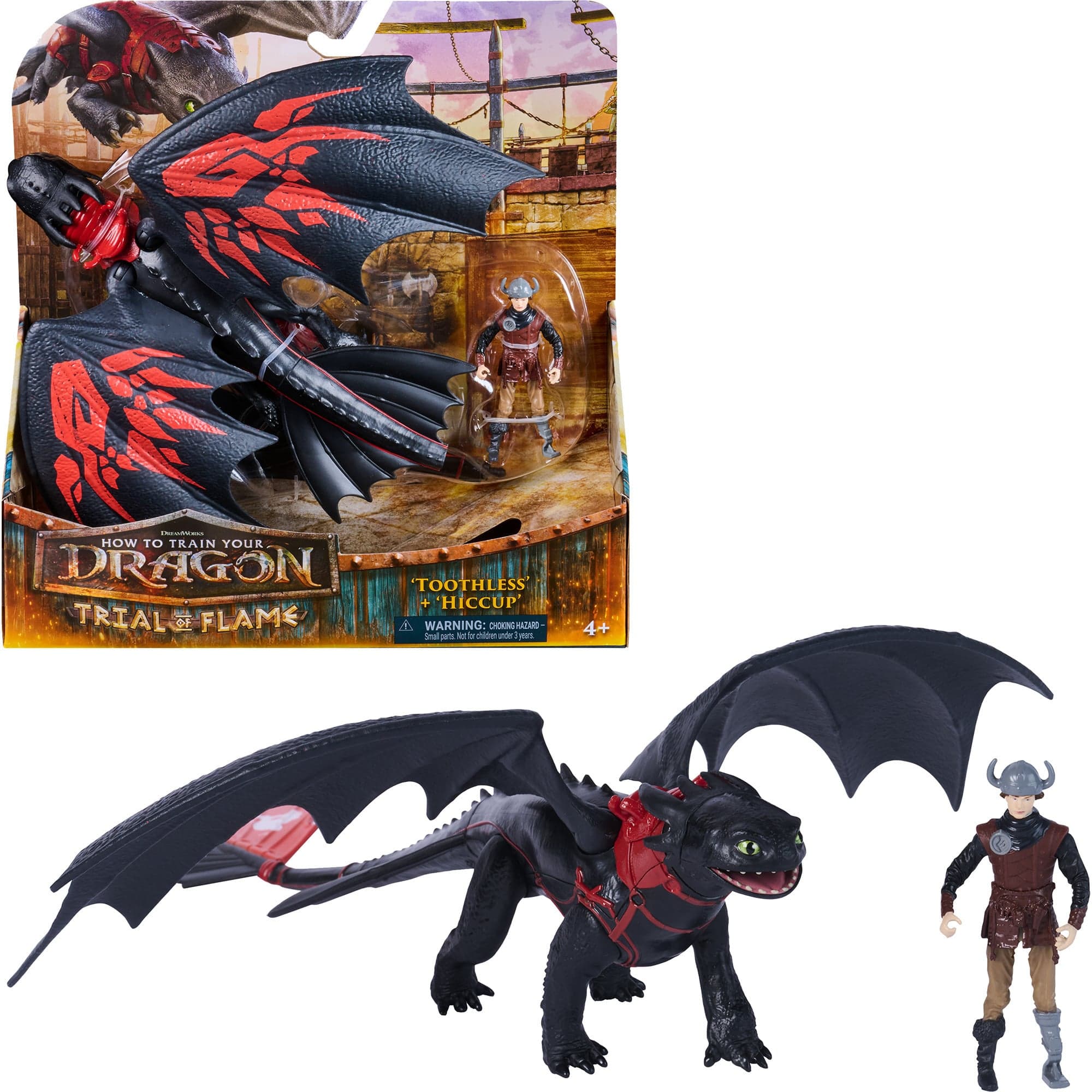 Drachenzähmen leicht gemacht Wikinger & Drachen - Hicks & Ohnezahn, Spielfigur