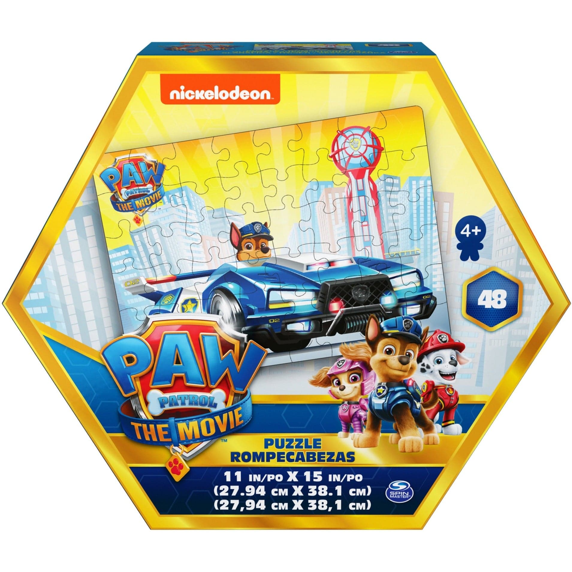 PAW Patrol: Der Kinofilm - Signature Puzzle mit 48 Teilen