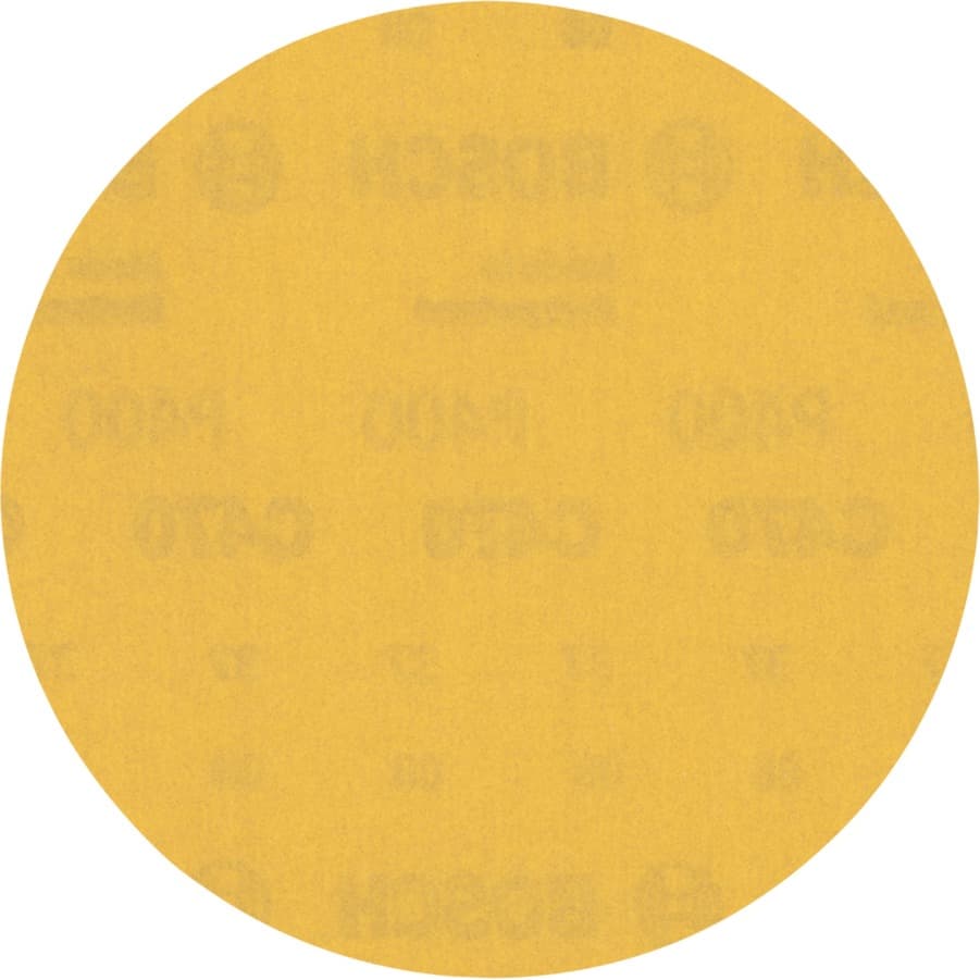 Expert C470 Schleifblatt, Ø 125mm, K400 ungelocht