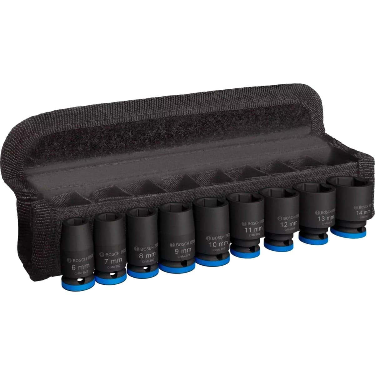 PRO Impact Steckschlüsseleinsatz-Set 1/4", 9-teilig