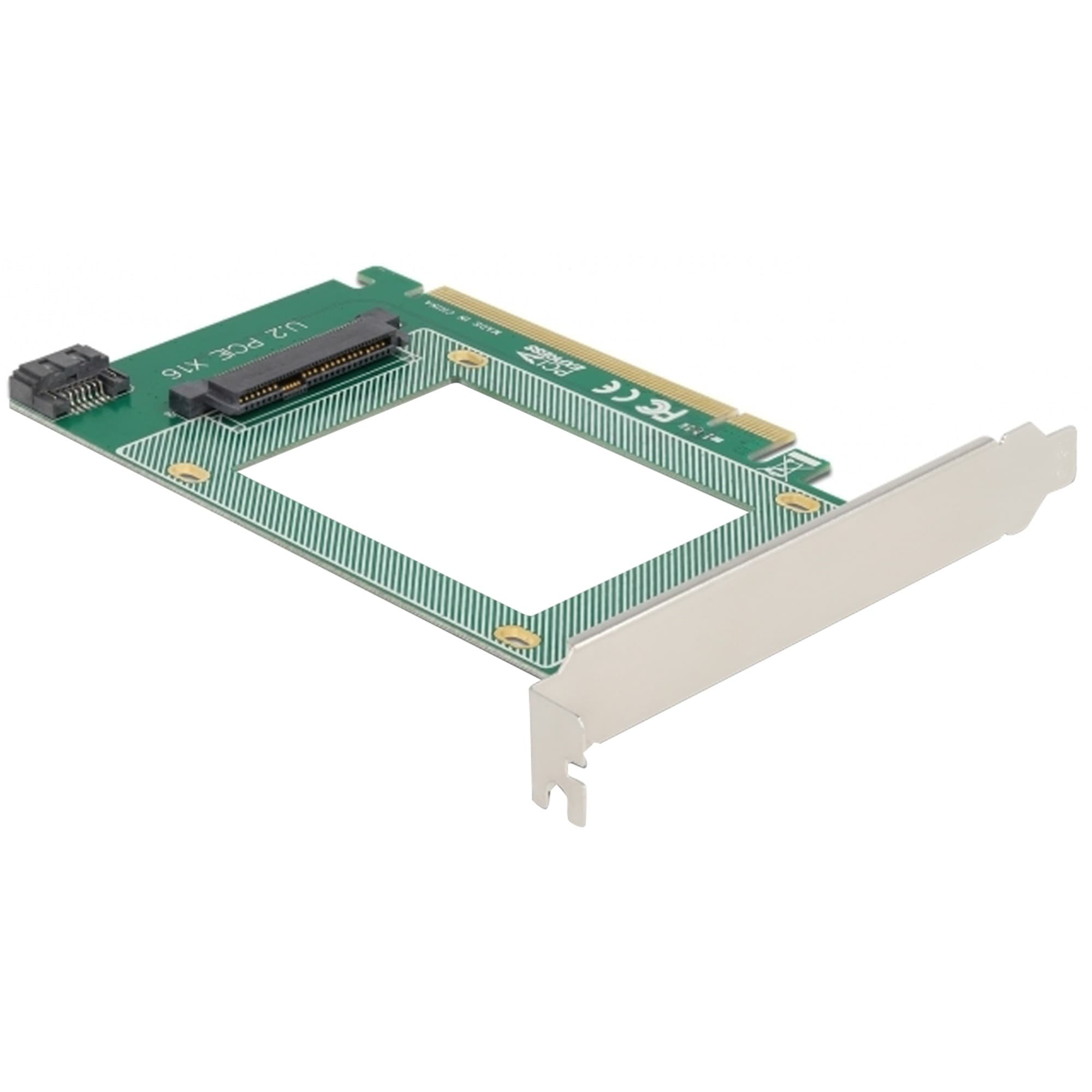 PCI Express x16 Karte zu 1 x intern U.2 NVMe SFF-8639, Schnittstellenkarte