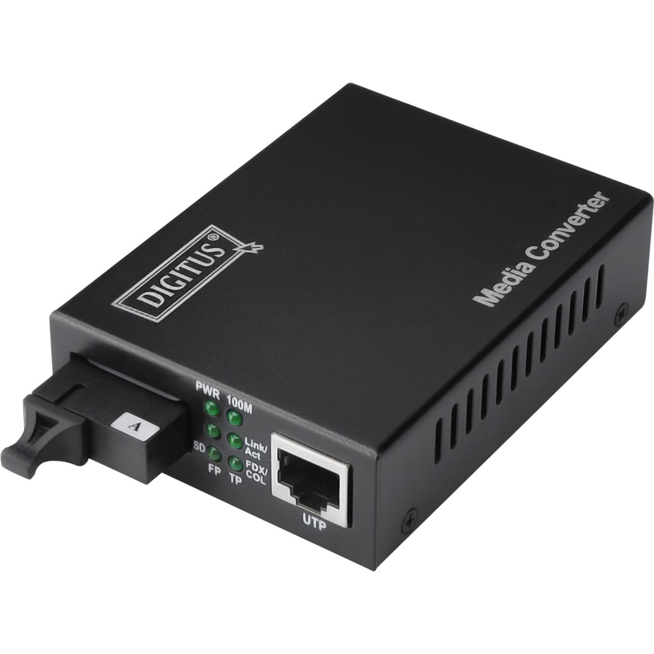 Bidirektionaler Gigabit Medienkonverter, RJ45 / SC