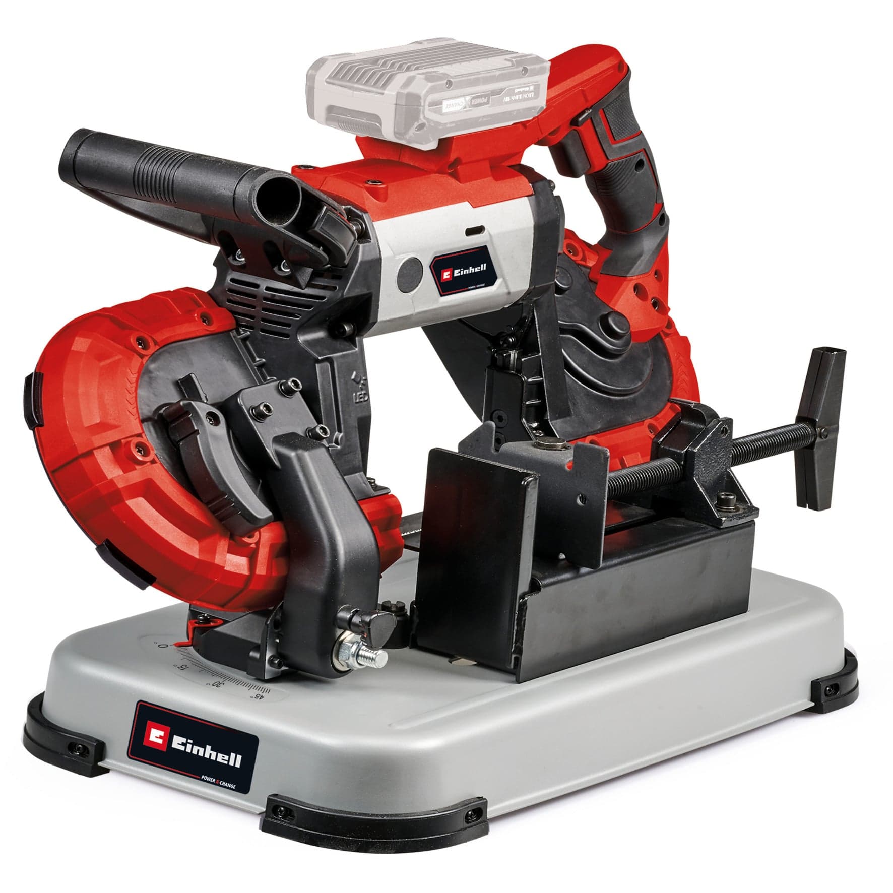 Power X-Change Akku-Bandsäge TE-MB 18/127 U Li-Solo, 18Volt
