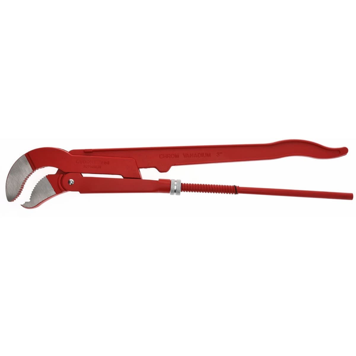 red Eck-Rohrzange, 640mm, Rohr- / Wasserpumpen-Zange