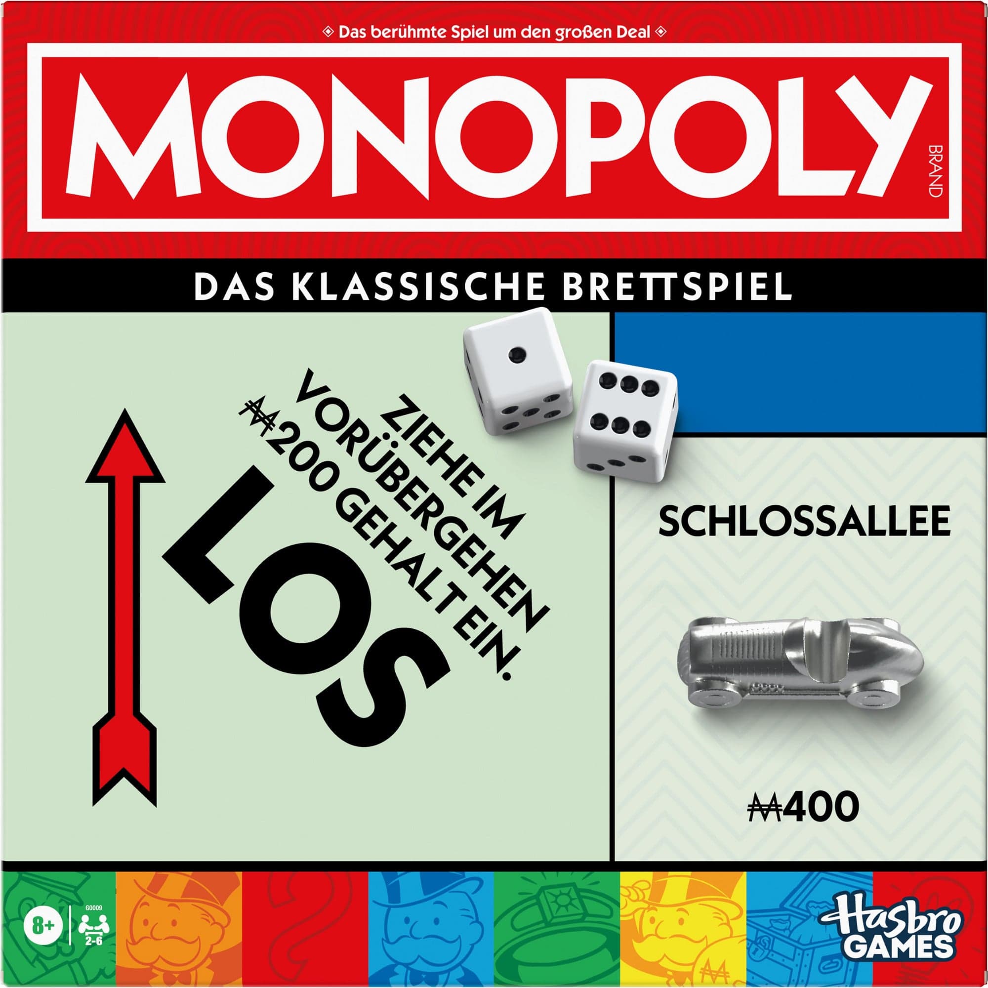 Monopoly Brettspiel Deutsche Ausgabe
