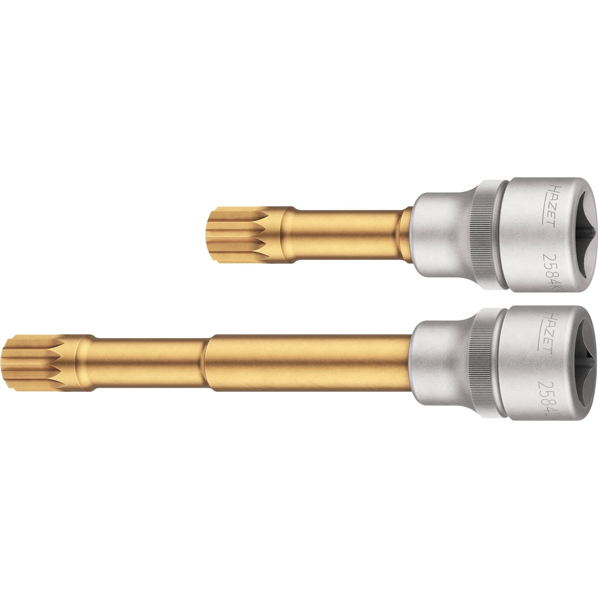Schraubendreher-Einsatz-Satz 2584-12/2, 1/2", Steckschlüssel