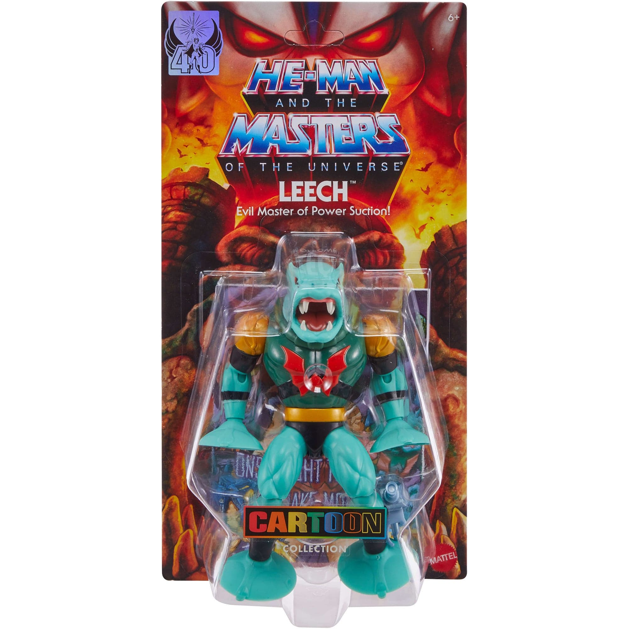 Masters of the Universe Origins Cartoon Collection Leech, Spielfigur