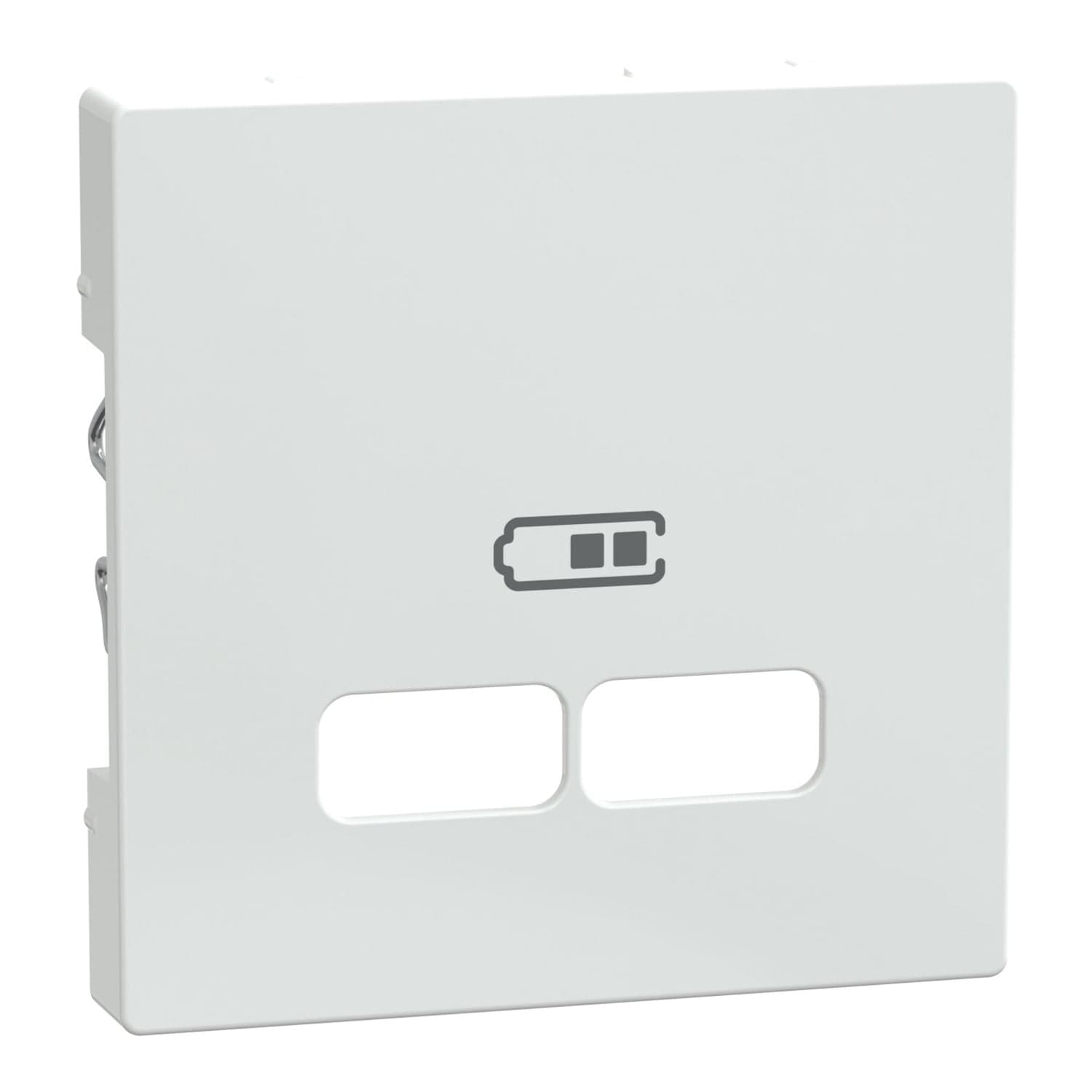 Zentralplatte für System M USB Ladestation Einsatz