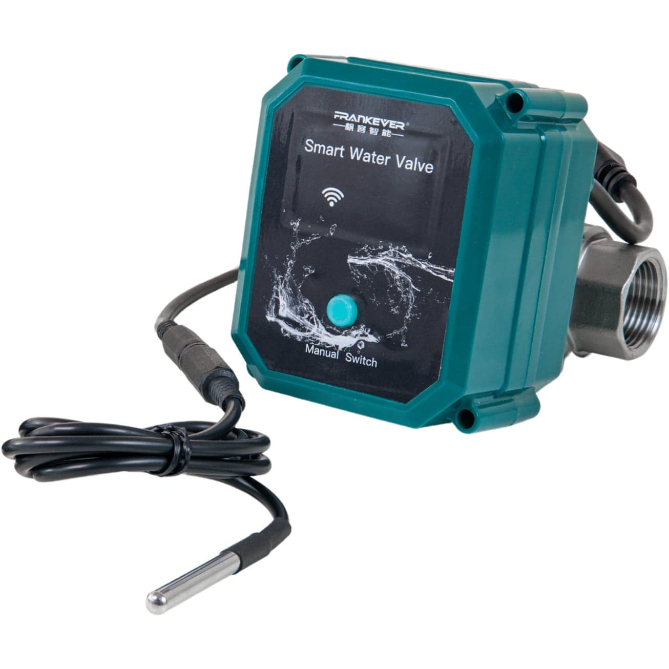 FrankEver smartes Wasserventil DN20, 3/4", Regulierventil