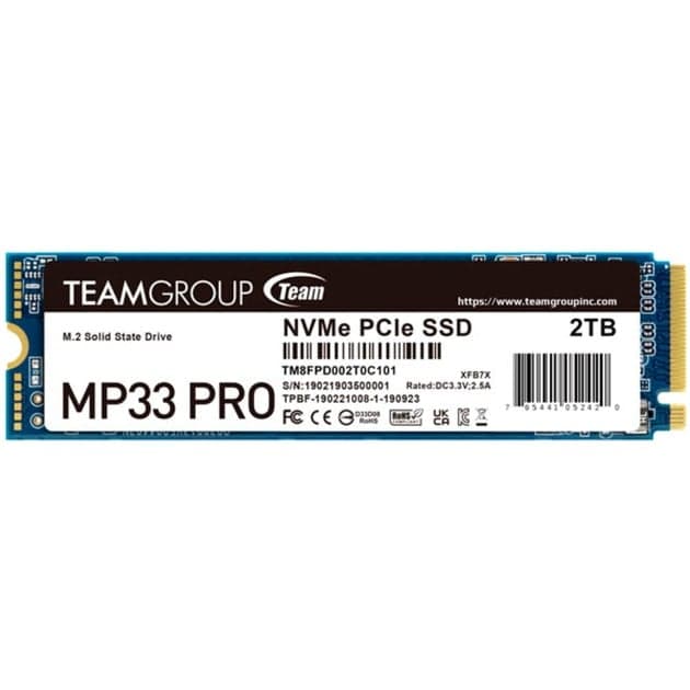 MP33 PRO 2 TB, SSD