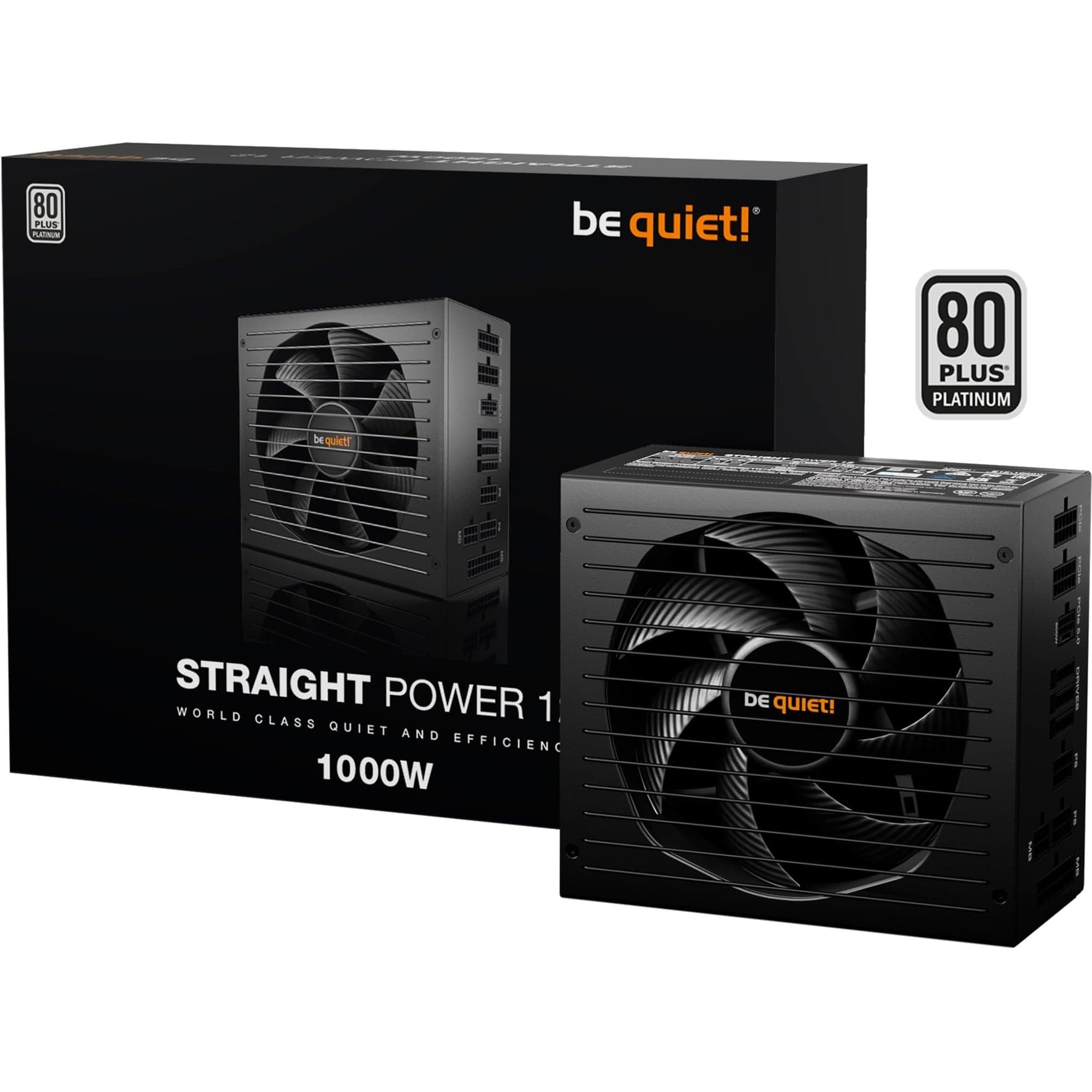 Straight Power 12 Platinum 1000W ATX 3.1, PC-Netzteil