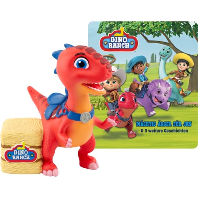 Dino Ranch - Mächtig Ärger für Jon & 3 weitere Abenteuer, Spielfigur