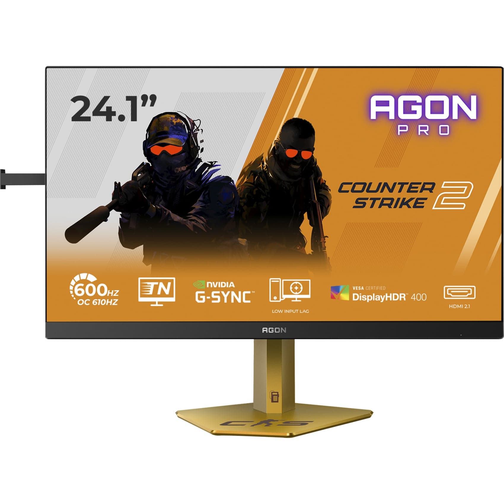 AGON PRO CS24A Counter-Strike 2 Edition, Gaming-Monitor