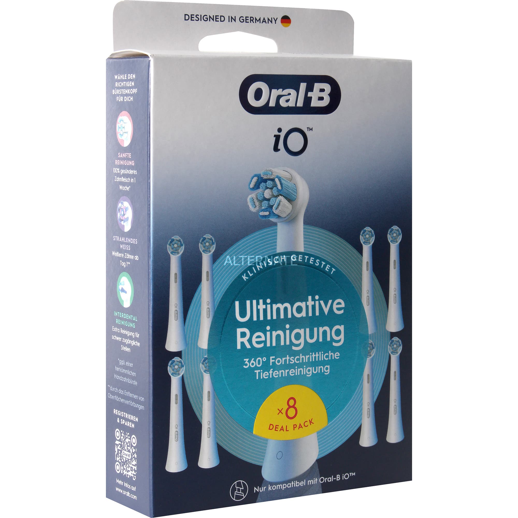 Oral-B iO Ultimative Reinigung 8er, Aufsteckbürste