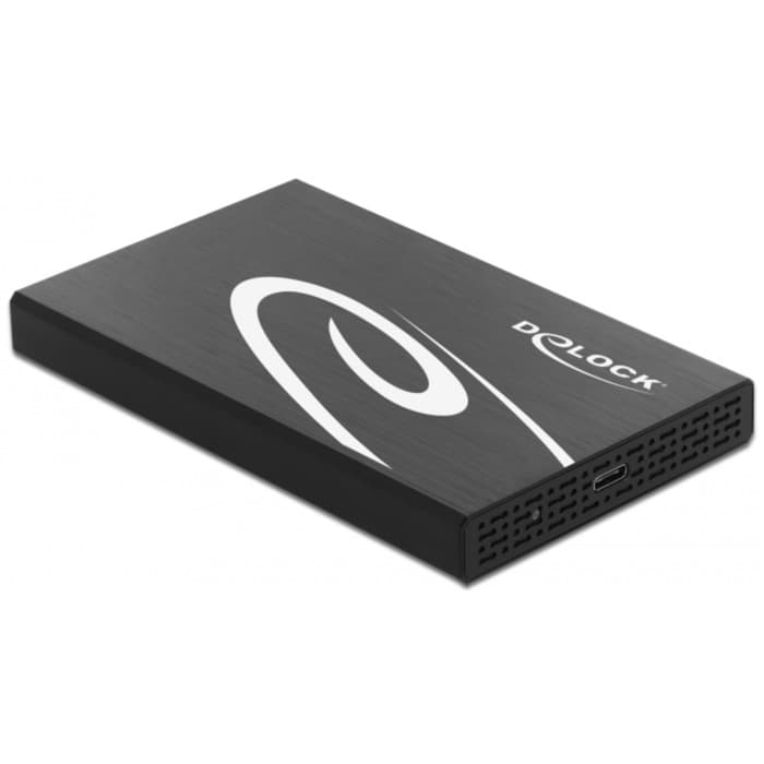 Externes Gehäuse für 2.5″ SATA HDD / SSD mit SuperSpeed USB 10 Gbps (USB 3.1 Gen 2), Laufwerksgehäuse