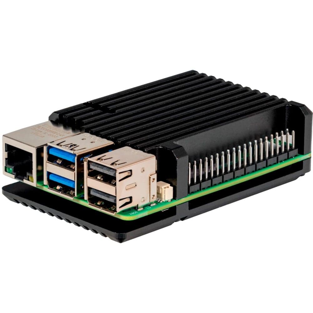 Aluminiumgehäuse für Raspberry Pi 5