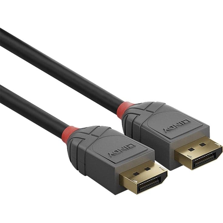 DisplayPort 1.2 Kabel Anthra Line