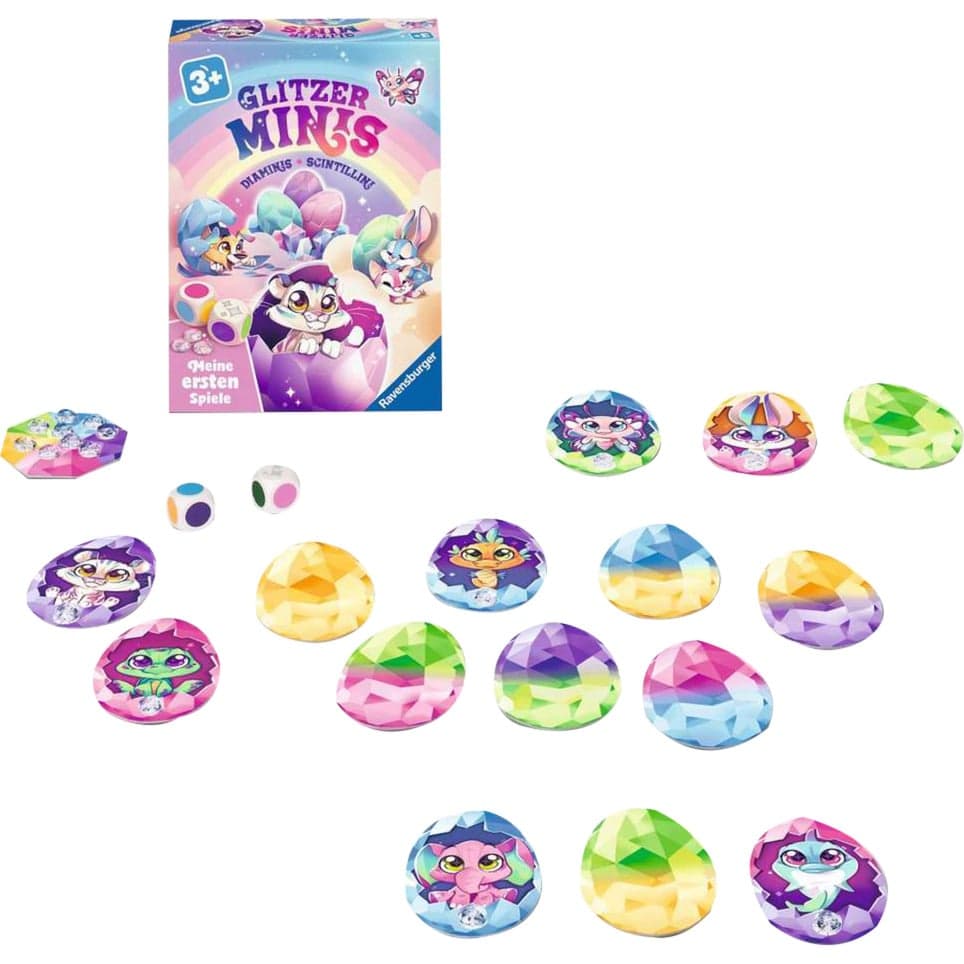 Meine ersten Spiele - Glitzer Minis, Gesellschaftsspiel