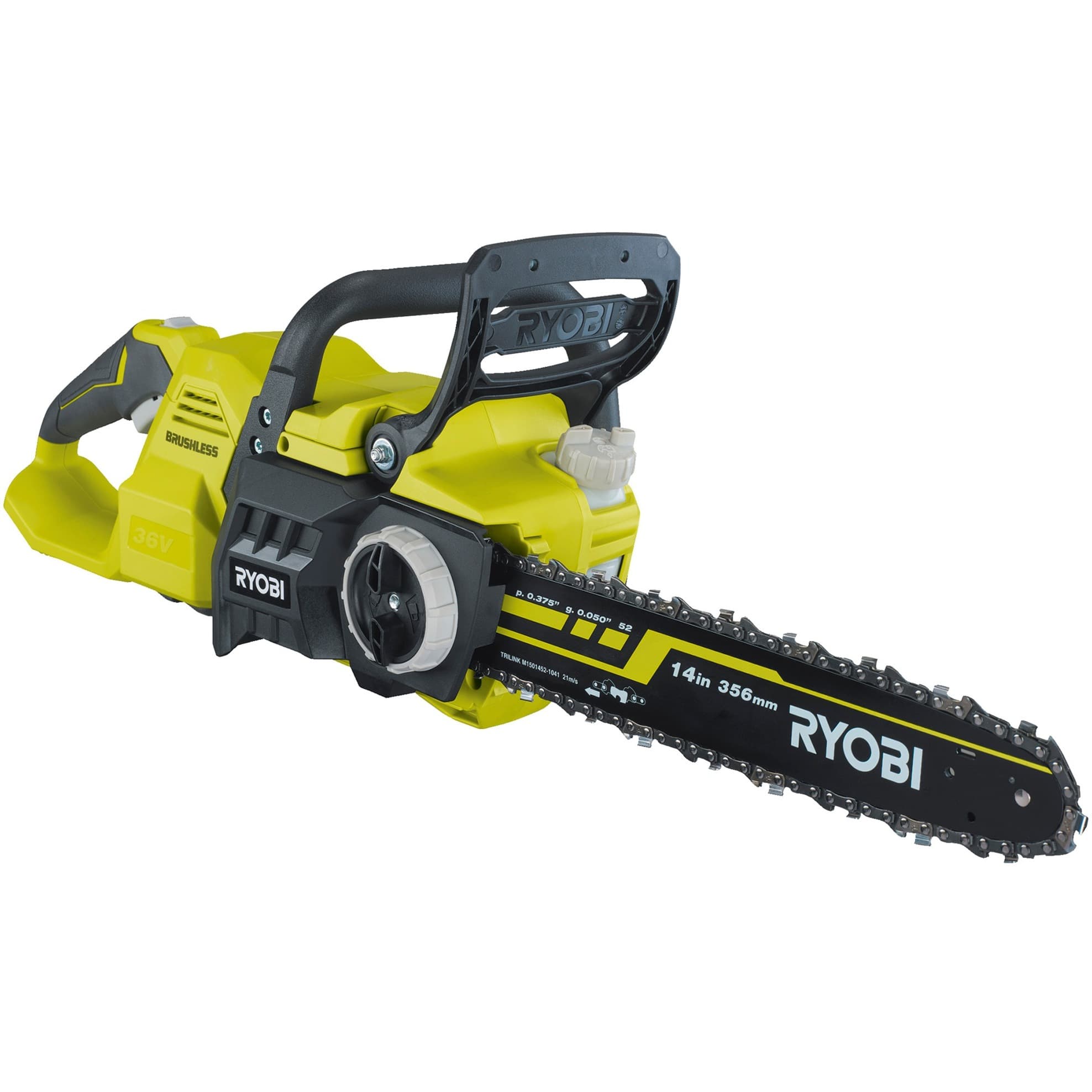 MAX POWER Akku-Kettensäge RY36CSX35A-0, 36Volt