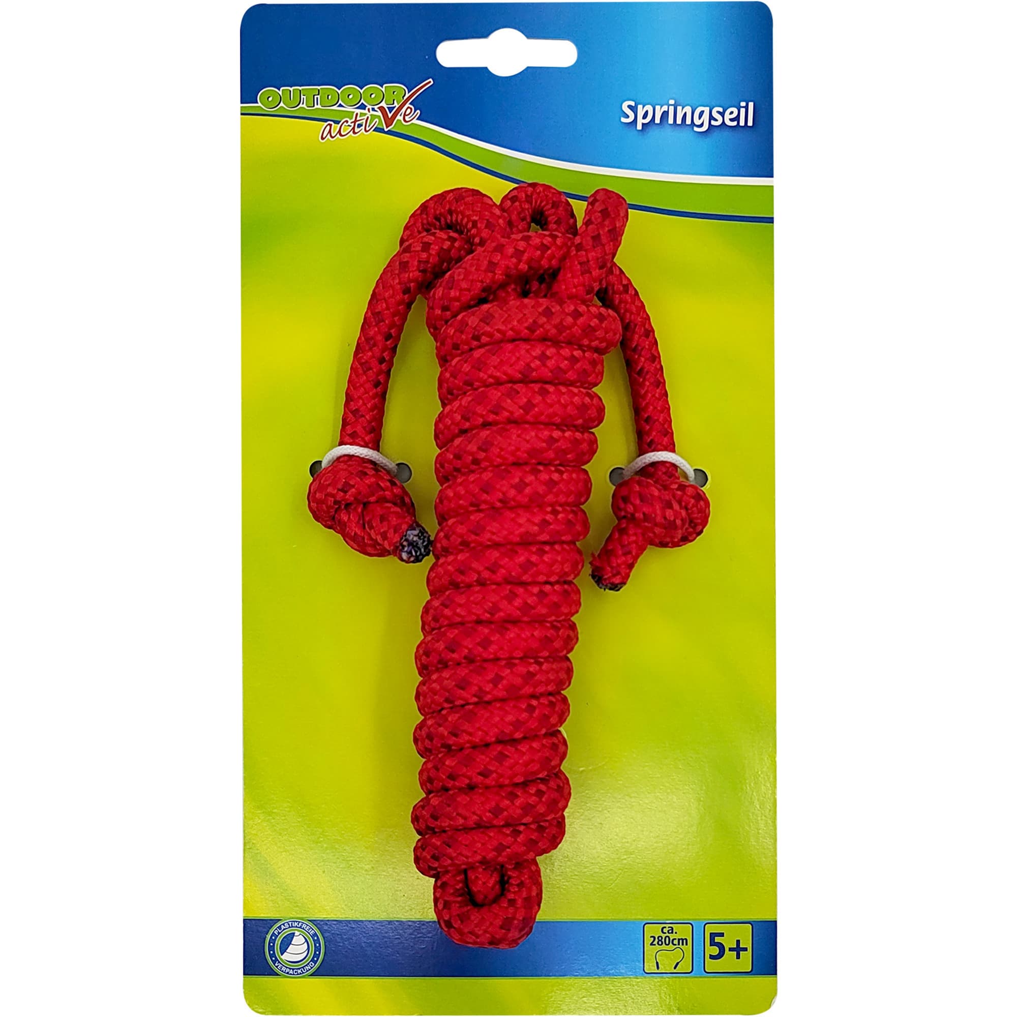 Springseil aus Nylon, Länge 280 Zentimeter