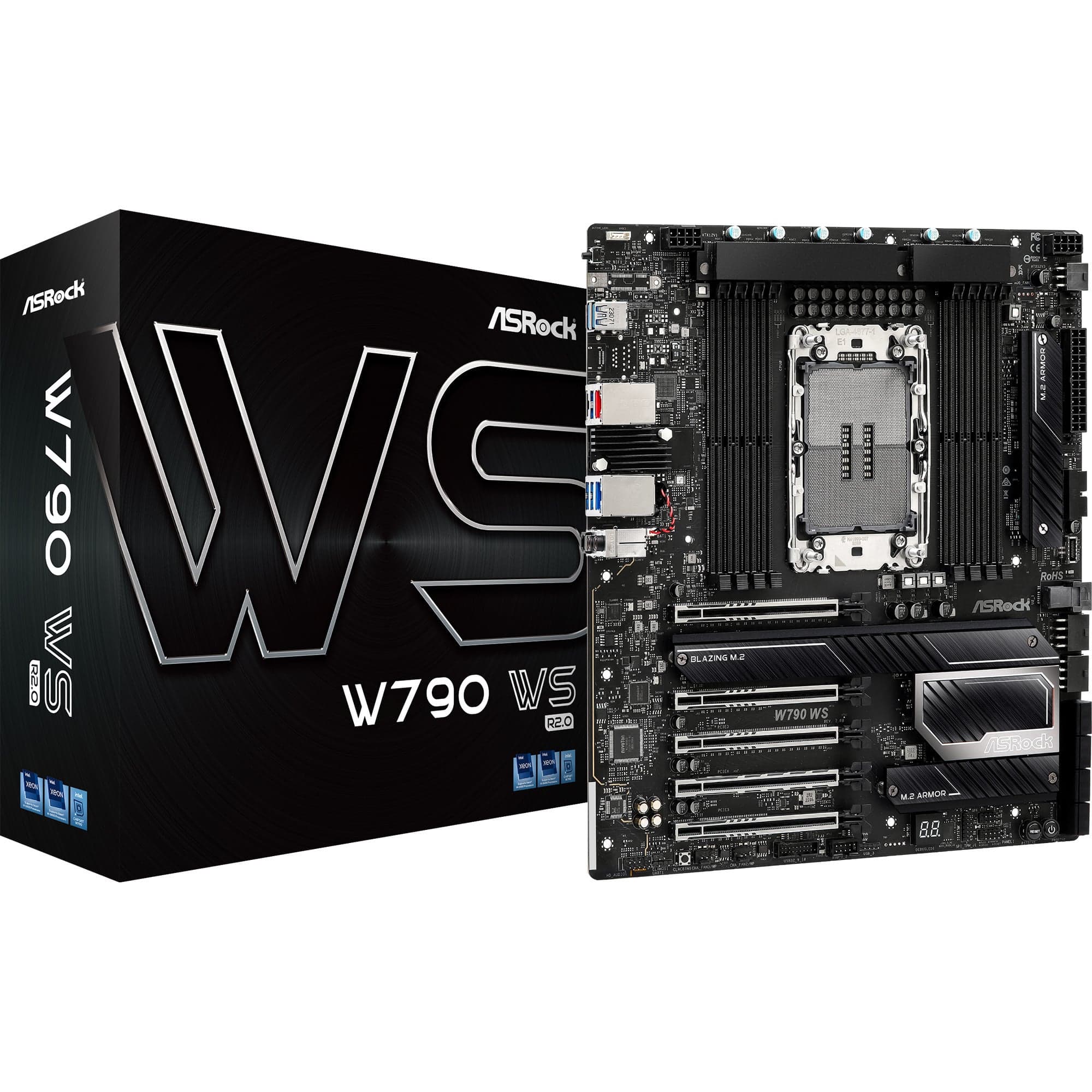 W790 WS R2.0, Mainboard