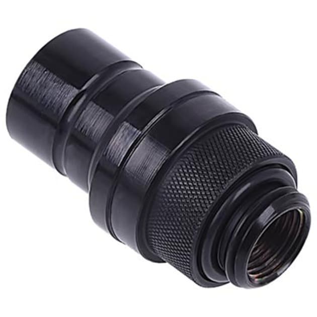 Eiszapfen Schnellverschluss Stecker G1/4 AG - Deep Black