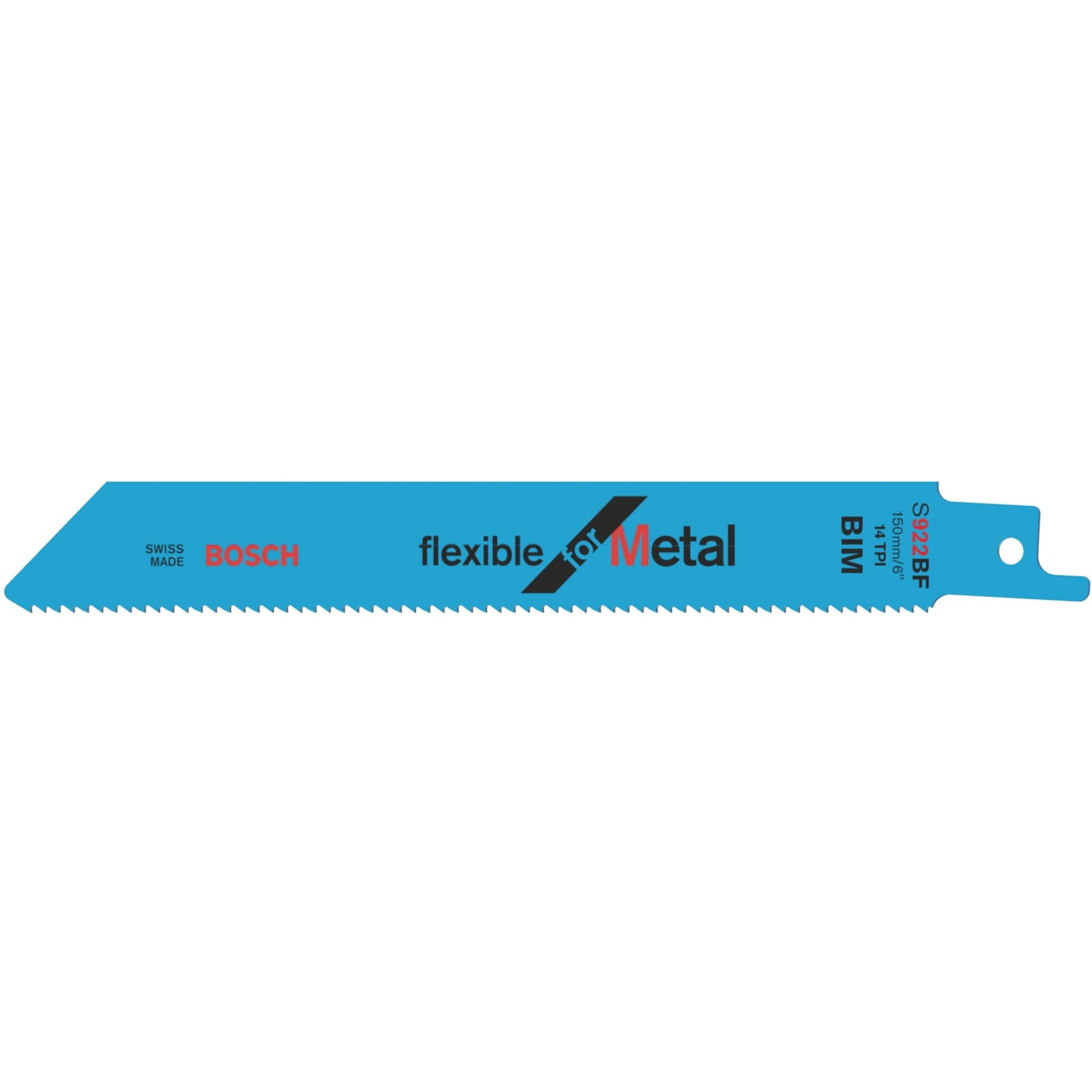Säbelsägeblatt S 922 BF Flexible for Metal, 25 Stück