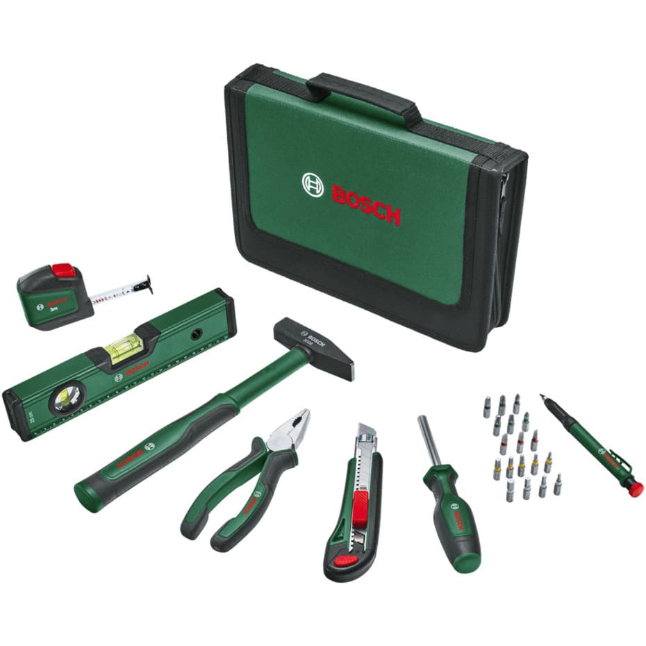 Universal Handwerkzeug-Set, 25-teilig