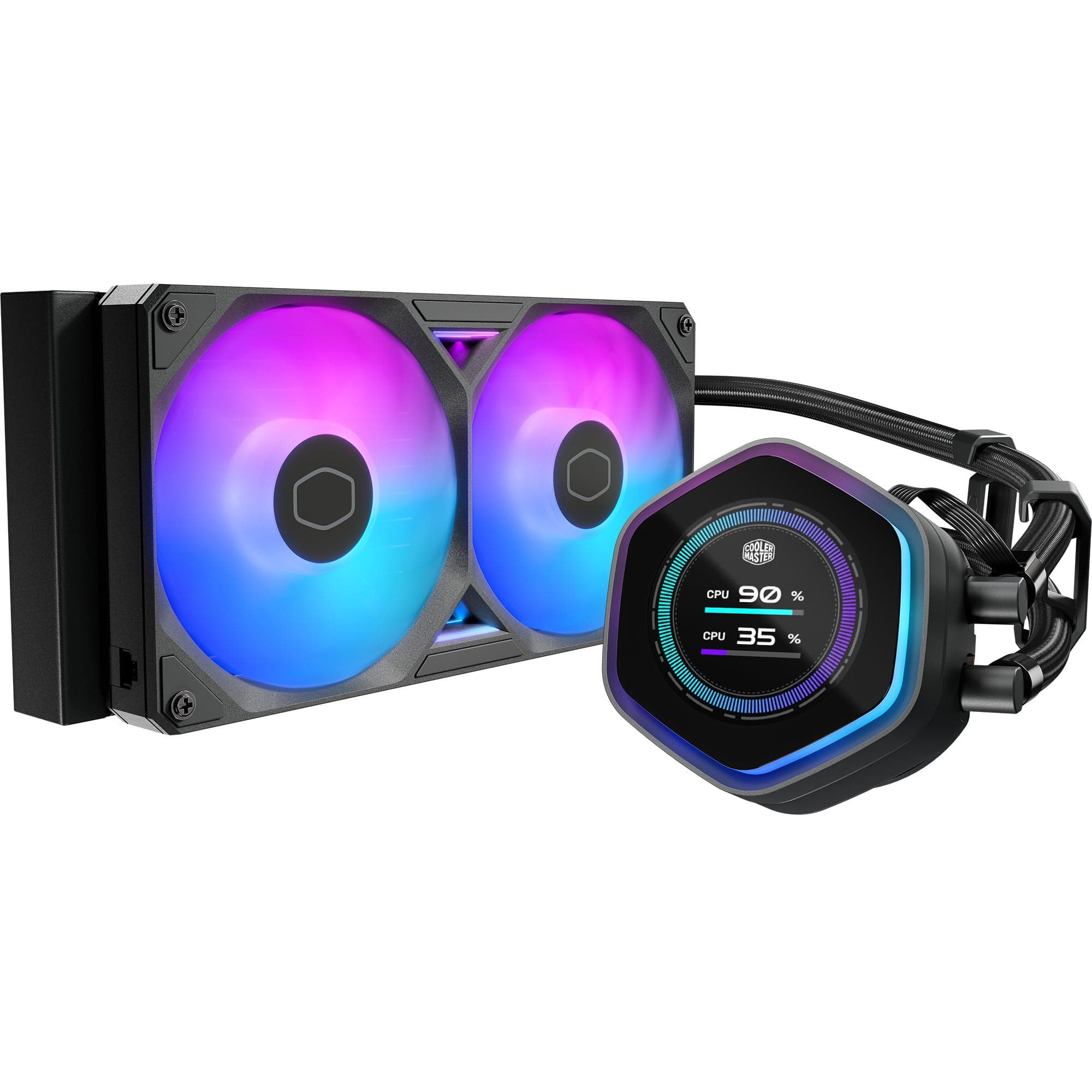 MasterLiquid 240 Atmos II LCD ARGB, Wasserkühlung