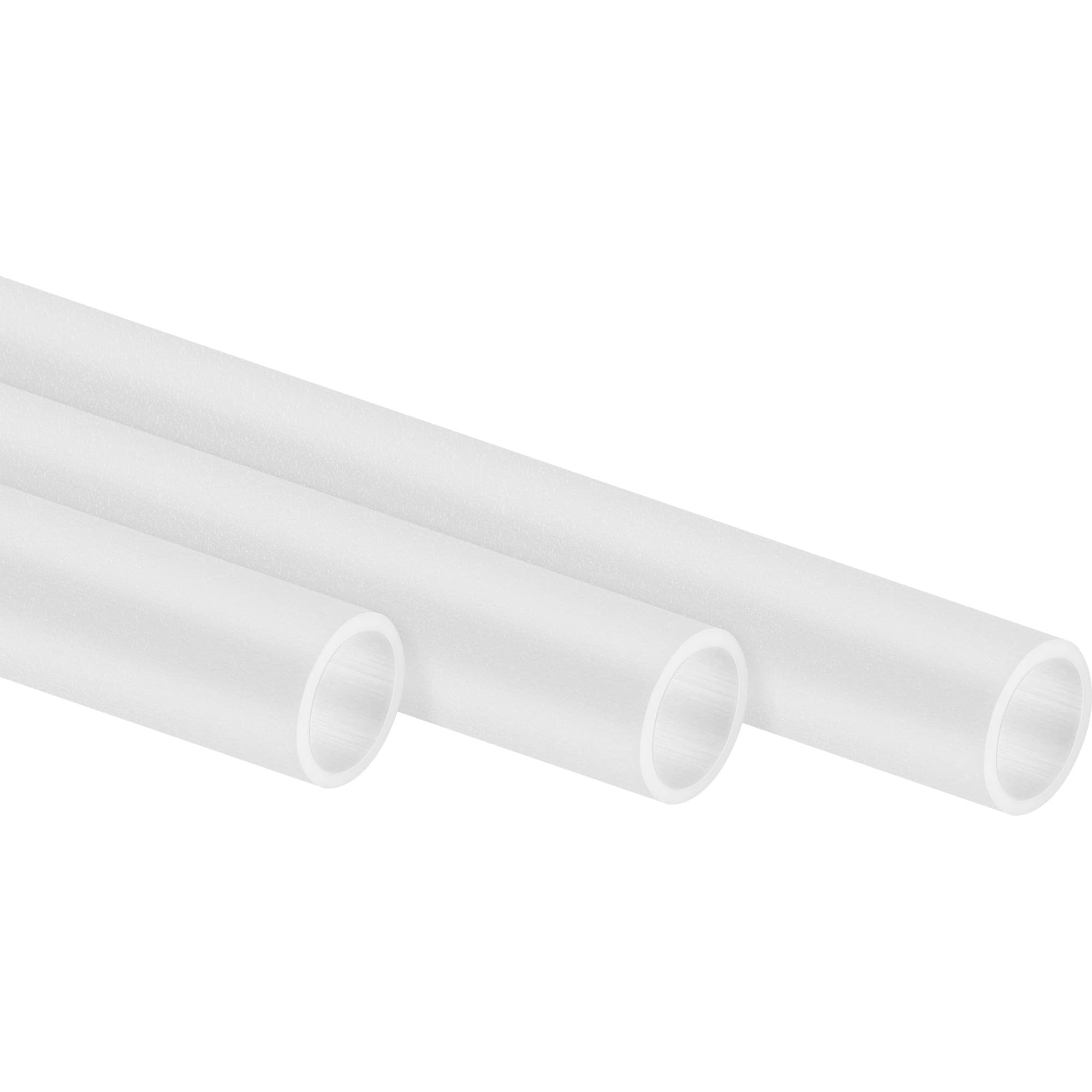 Hydro X Series XT Hardline-12-mm-Schlauch Satinweiß, Rohr
