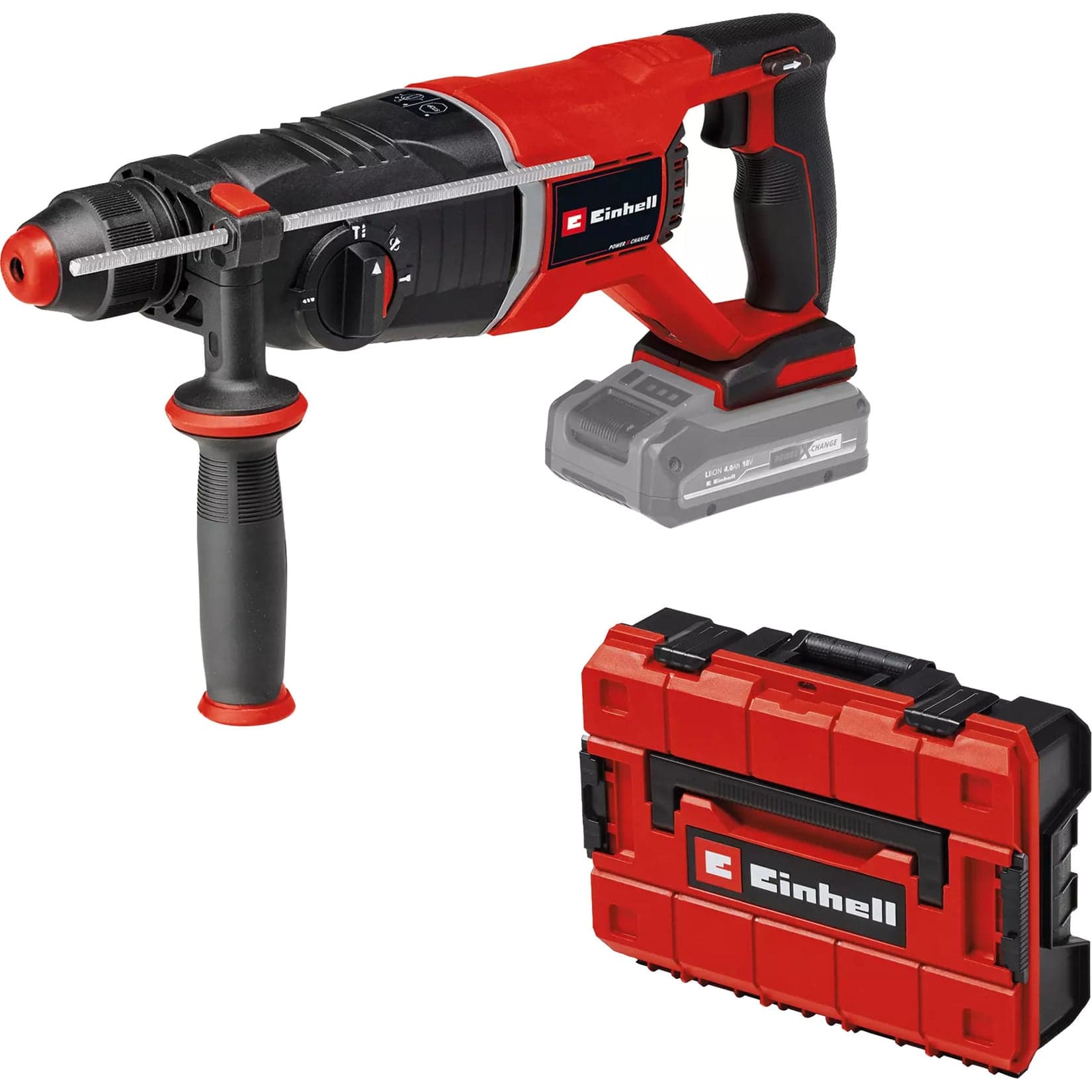 Professional Akku-Bohrhammer TP-HD 18/26 D Li BL - Solo, 18Volt