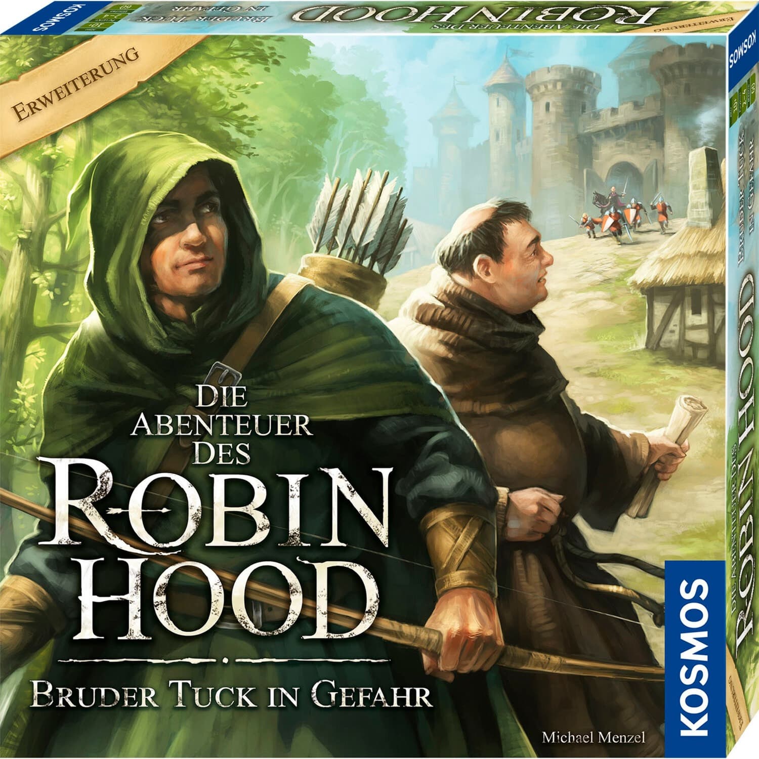 Die Abenteuer des Robin Hood - Bruder Tuck in Gefahr, Brettspiel