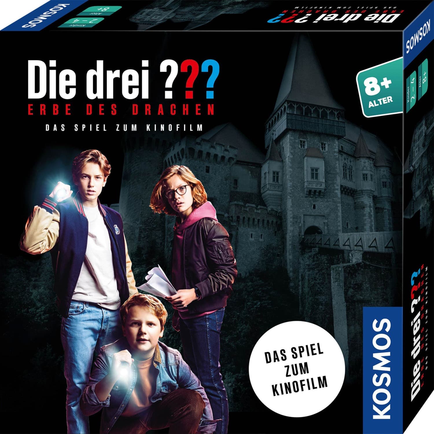Die drei ??? Erbe des Drachen Spiel, Gesellschaftsspiel