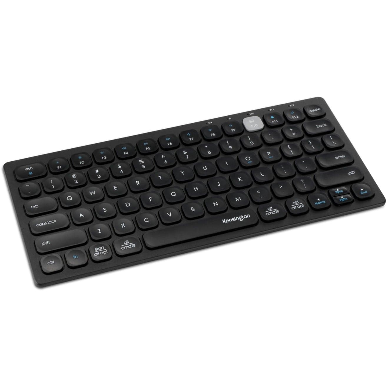 Kompakte Multi-Device Dual Wireless Tastatur