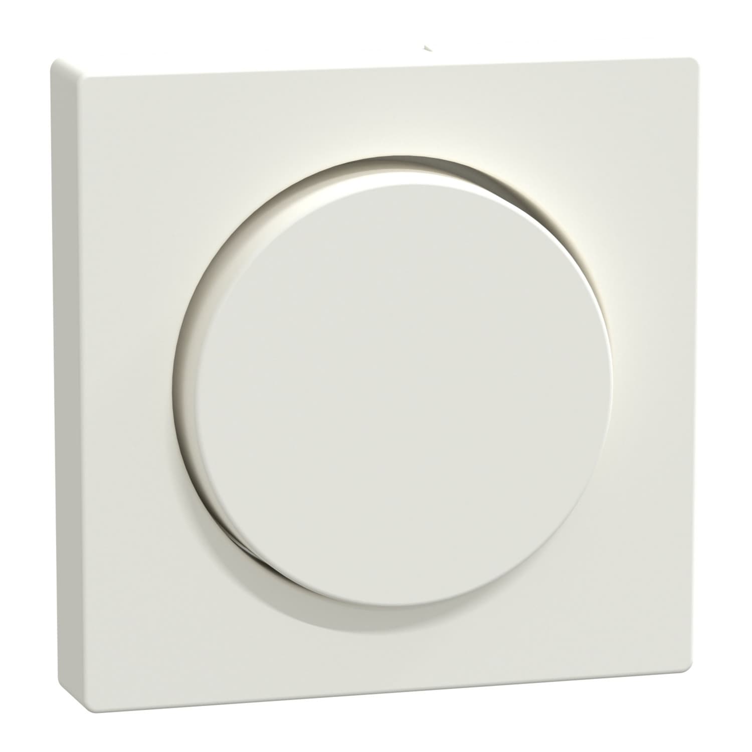 Zentralplatte mit Drehknopf für Dimmer System M Typ MEG5250-0419
