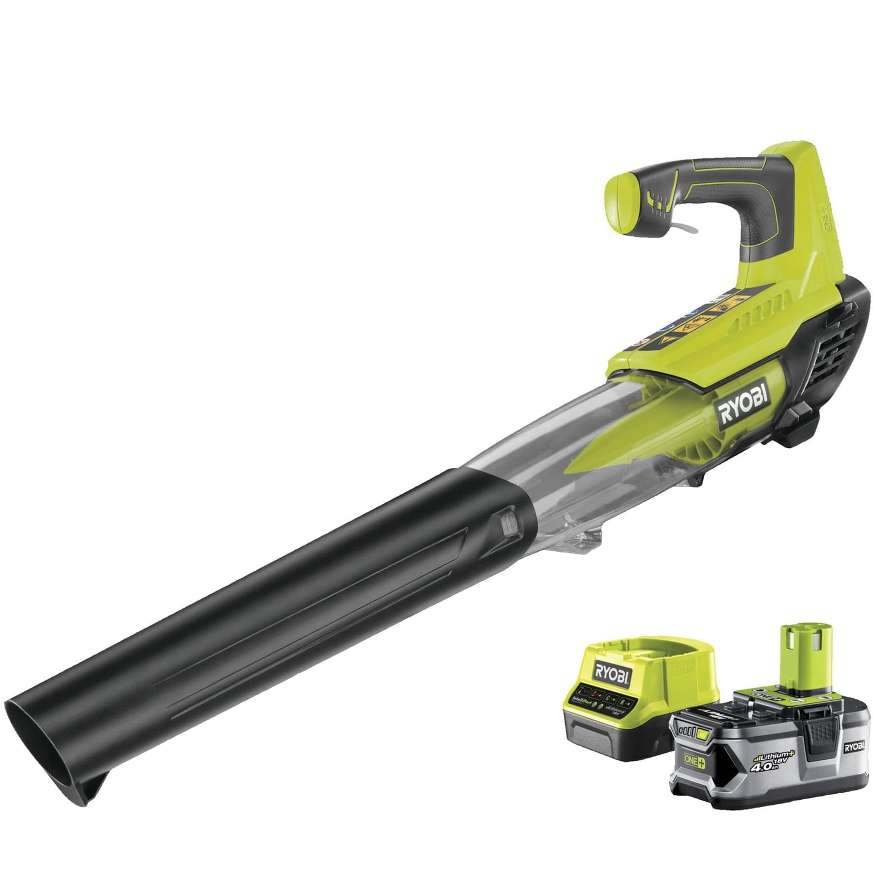 ONE+ Akku-Laubgebläse RBL18JB40F, 18Volt, Laubbläser