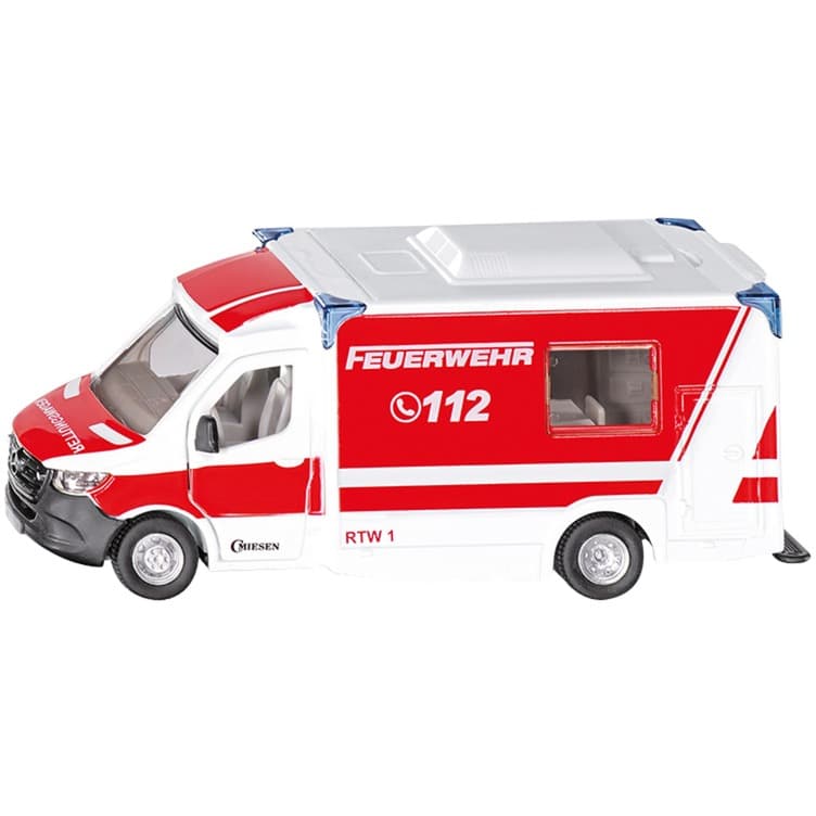 SUPER Mercedes-Benz Sprinter Miesen Typ C Rettungswagen, Modellfahrzeug