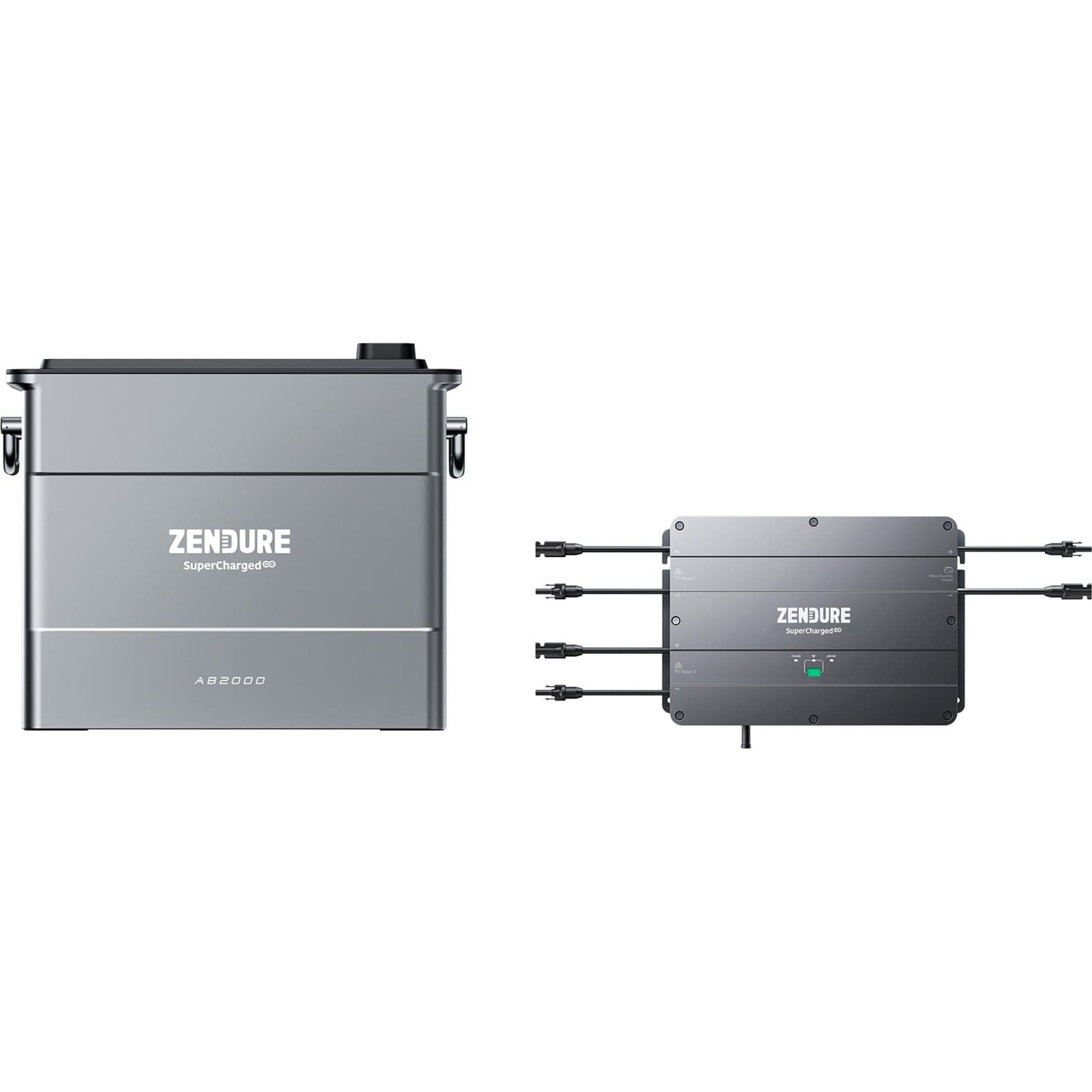SolarFlow Set 1,92kWh, Smart PV Hub inkl. Powerstation AB2000, 0% MWST