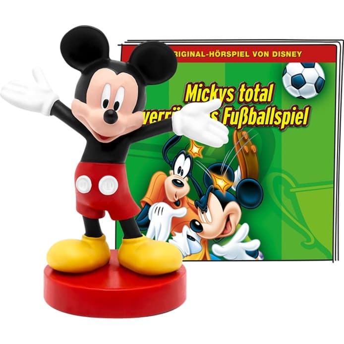 Disney - Mickys total verrücktes Fußballspiel, Spielfigur