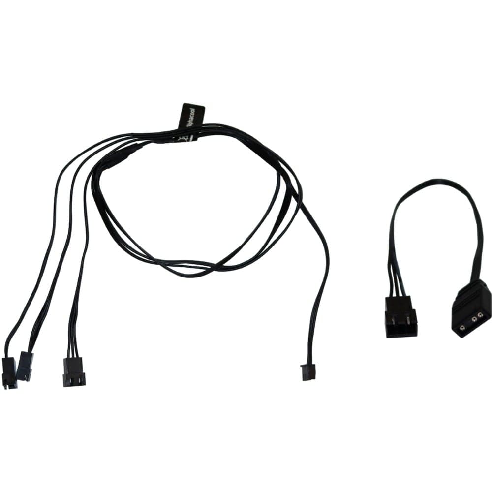 Digital RGB LED Y-Kabel 3-fach mit JST Stecker