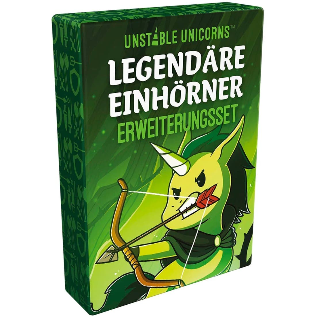 Unstable Unicorns - Legendäre Einhörner, Kartenspiel
