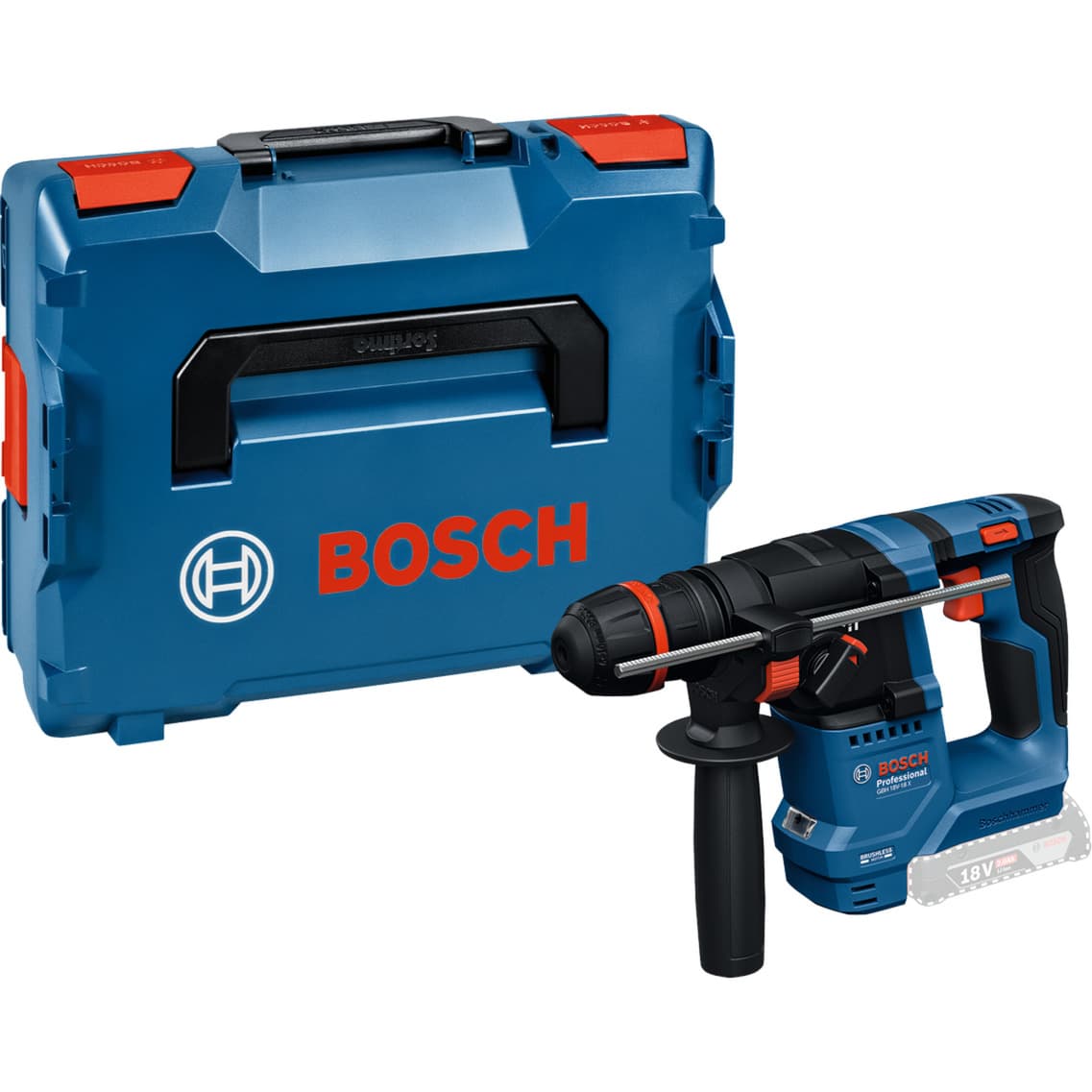Akku-Bohrhammer GBH 18V-18 X Professional solo, 18Volt