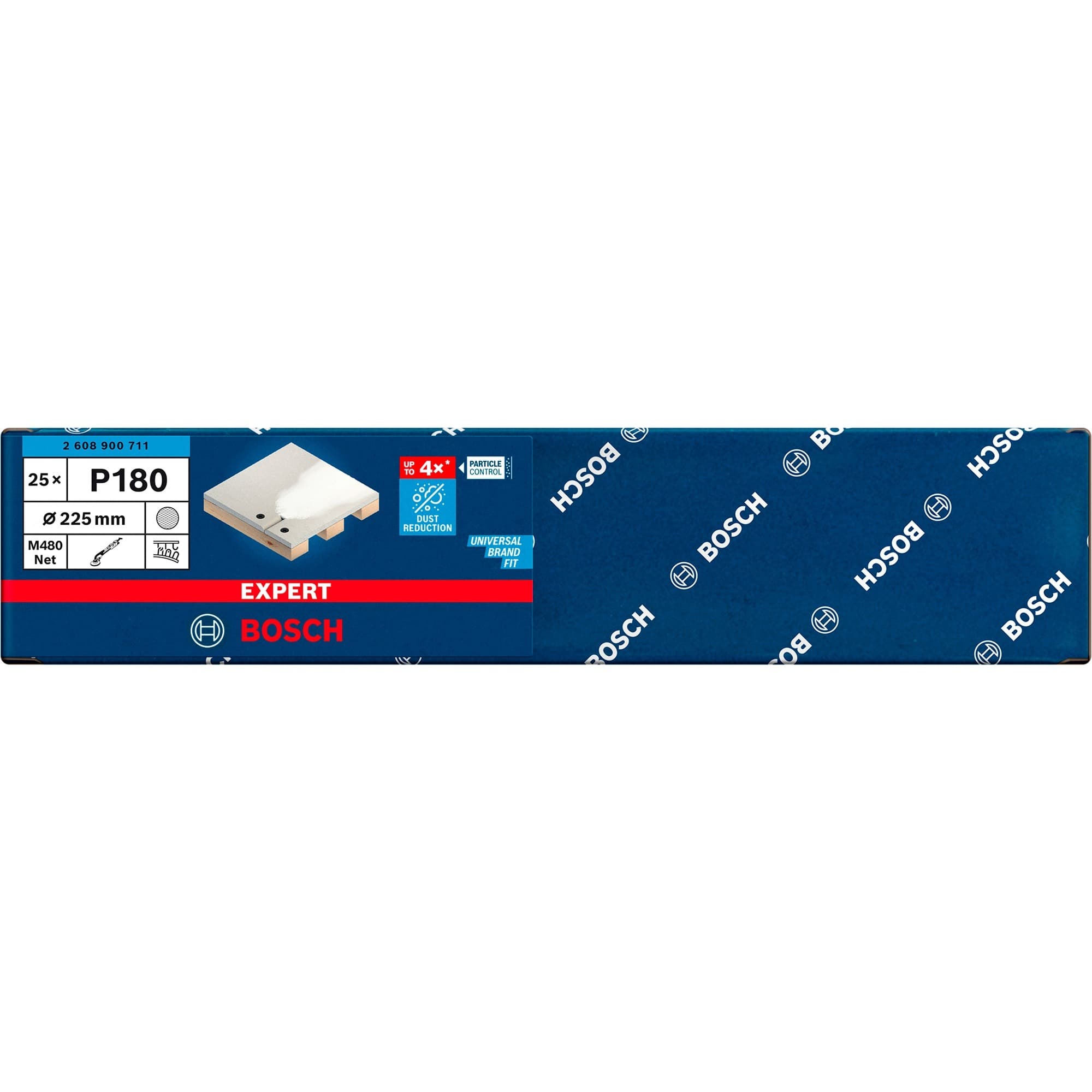 Expert M480 Netzstruktur-Schleifblatt Ø 225mm, K180
