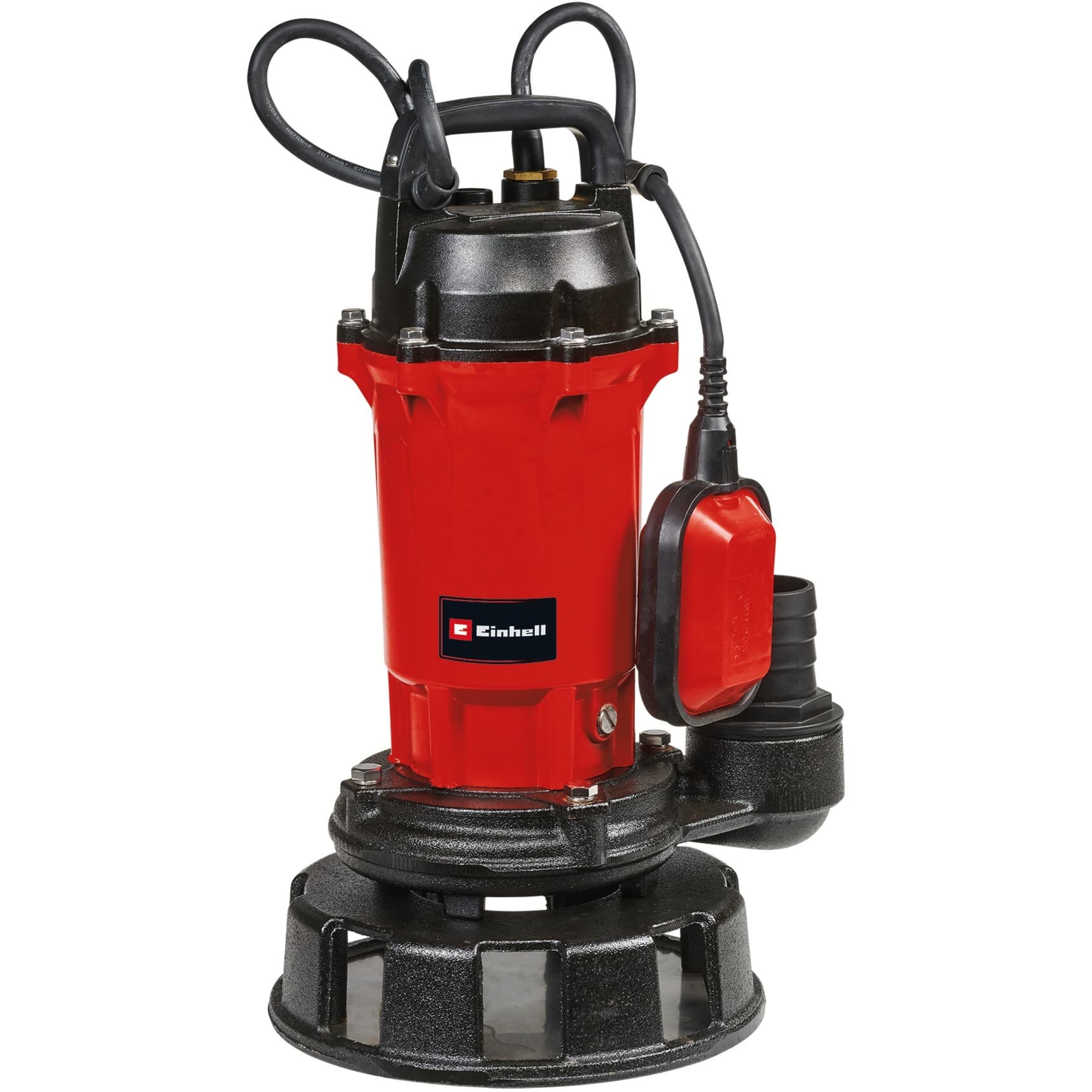 Schmutzwasserpumpe GE-DP 900 Cut, Tauch- / Druckpumpe