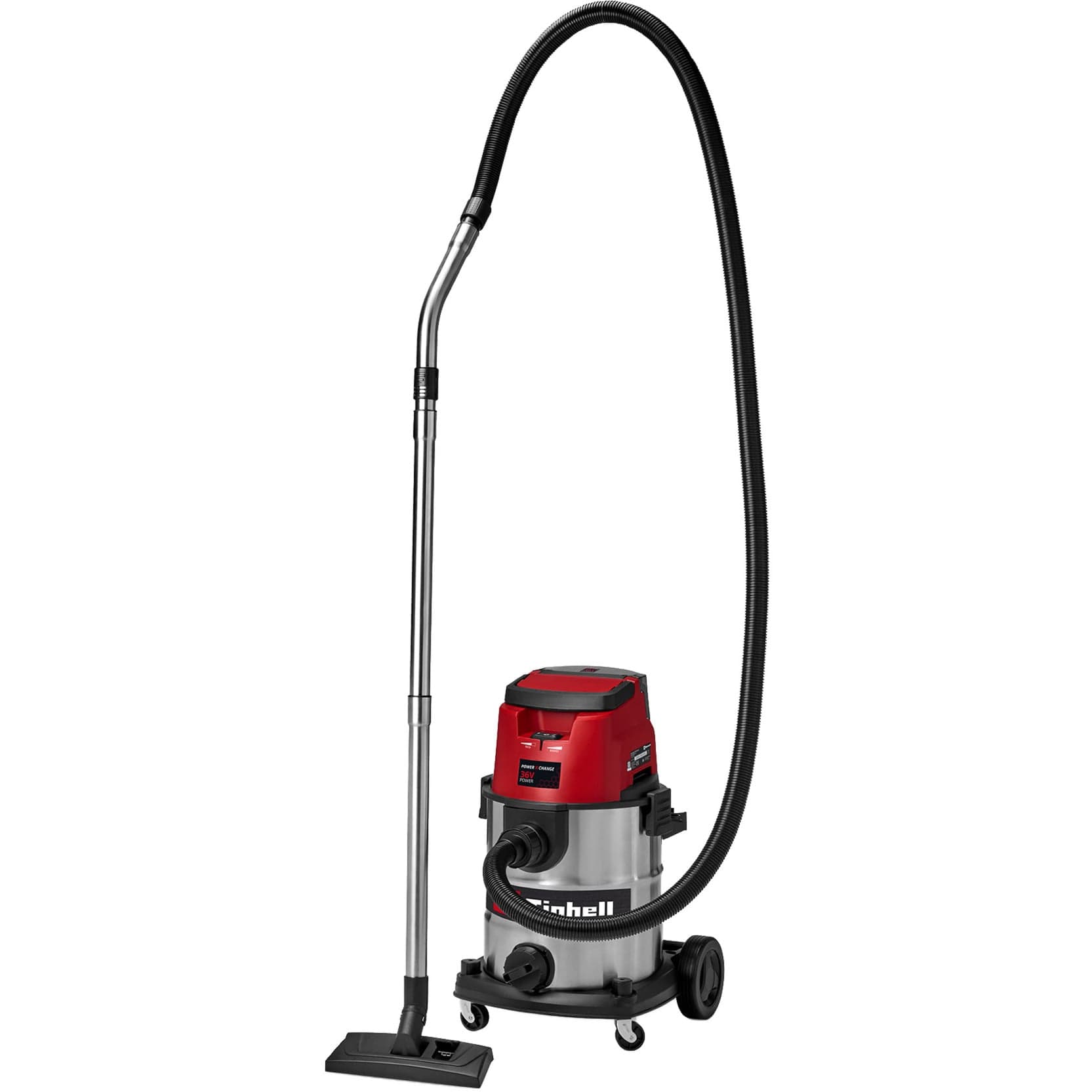 TE-VC 36/25 Li S-Solo (2x 18Volt), Nass-/Trockensauger