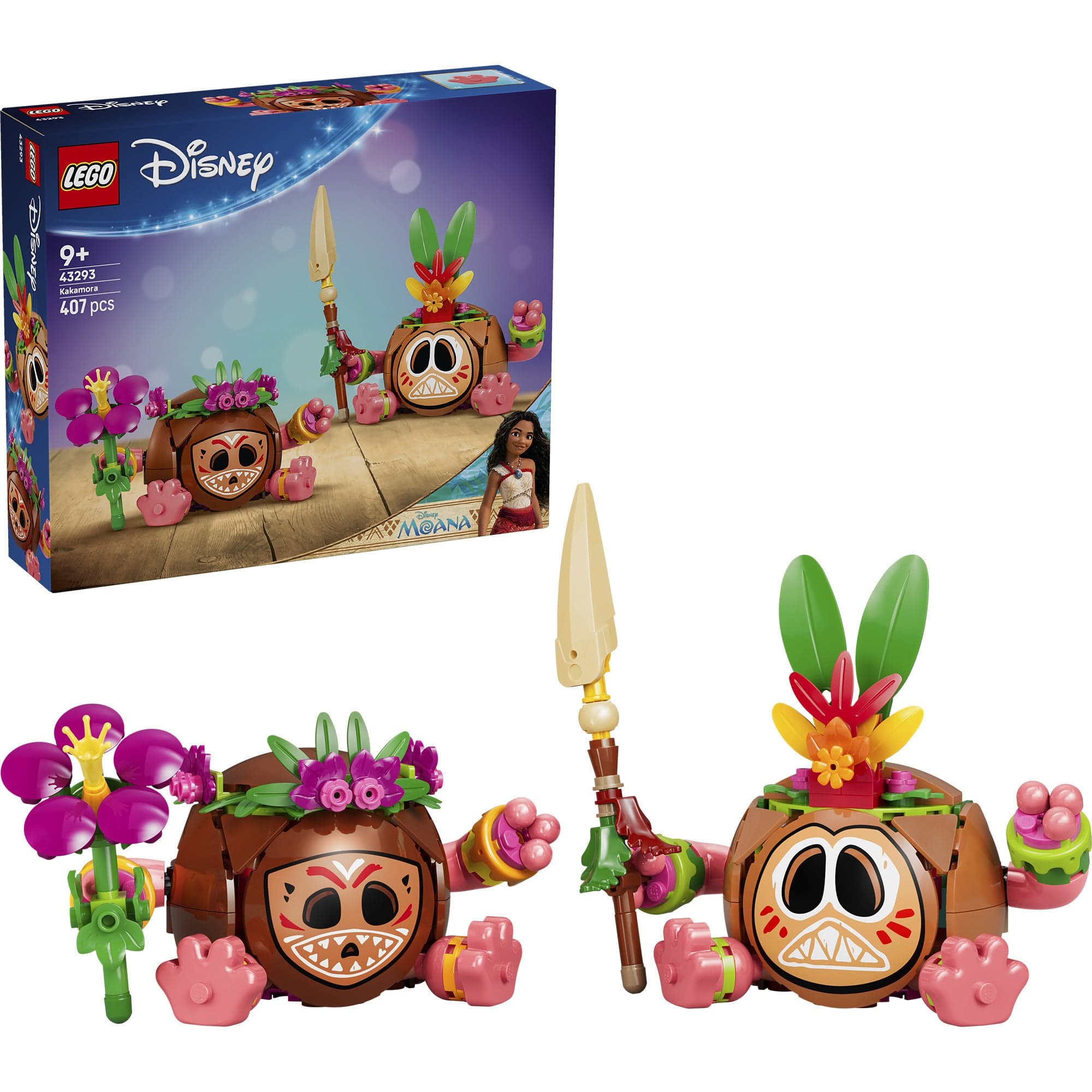 43293 Disney Princess Kakamora, Konstruktionsspielzeug