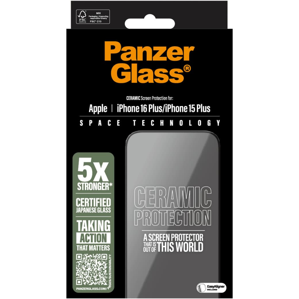 Ceramic Displayschutz Ultra-Wide Fit, Schutzfolie