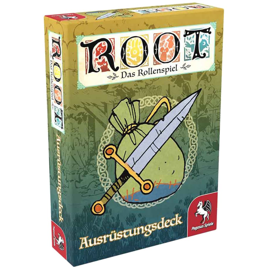 Root - Das Rollenspiel: Ausrüstungsdeck, Kartenspiel